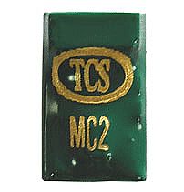 Train Control Systems (TCS) 1013 HO Scale MC2 2-Function DCC Decoder w/Detachable Harness - Control Only -- Hardwire .42 x .723 x .191" 10.67 x 18.36 x 4.85mm