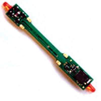 Train Control Systems (TCS) 1029 N Scale AMD4 4-Function Drop-In DCC Decoder -- For DCC-Ready Atlas: B23/ B30/ B36-7, C420/628/630, Dash 8-32/40B/BW, RS11 e
