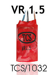 Train Control Systems 1032 All Scale VR 1.5 Voltage Regulator -- .428 x .717 x .166" or 10.87 x 18.21 x 4.22mm