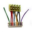Train Control Systems 1041 HO Scale P2K T Series Harness w/NMRA 8-Pin Plug -- Fits PROTO 2000(R) Locos