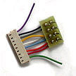 Train Control Systems 1046 HO Scale VO T Series Harness w/NMRA 8-Pin Plug -- Fits Stewart VO1000 and Other Stewart Locos