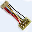 Train Control Systems 1051 HO Scale MC-VO MC Series Harness w/NMRA 8-Pin Plug -- Fits Stewart VO1000 and Other Stewart Locos