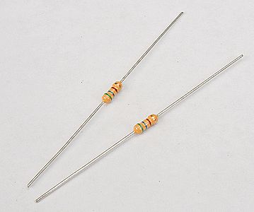 Train Control Systems 1070 All Scale 1/4 Watt Axial Lead Resistor 200-Piece Bulk Pack -- 560 Ohm