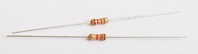 Train Control Systems 1077 All Scale 1/4 Watt Axial Lead Resistor 200-Piece Bulk Pack -- 1.2K (1200) Ohm