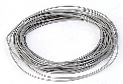 Train Control Systems (TCS) 1215 All Scale 32 Gauge Wire 10' 3.05m Roll -- Gray