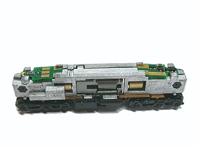 Train Control Systems (TCS) 1278 N Scale CN Series 2-Function DCC Decoder w/Split Circuit Board -- CN Fits Early-Style Atlas GPs & SDs, Kato U30C/C30-7, IMRC SD40T-2 & More