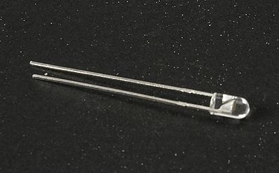 Train Control Systems (TCS) 1288 All Scale 1/8" 3mm Diameter LED -- Sunny White