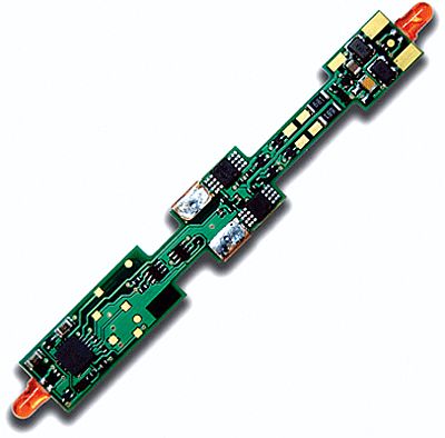 Train Control Systems (TCS) 1293 N Scale K1D4 4-Function Drop-In DCC Decoder -- For Kato SD40/70/75, C44-9W/AC4400CW/ES44AC, Athearn F45