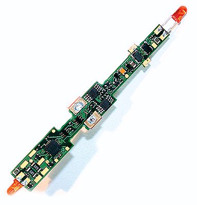 Train Control Systems (TCS) 1294 N Scale K2D4 4-Function Drop-In DCC Decoder -- For Walthers RS2, GP18; Kato RS2/RSC2, SD80/90MAC