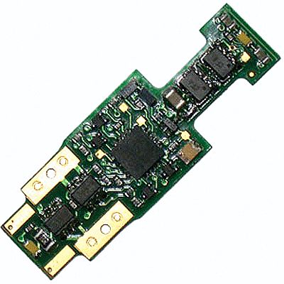 Train Control Systems (TCS) 1295 N Scale K3D3 3-Function Drop-In DCC Decoder -- For Kato NW2