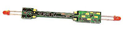 Train Control Systems (TCS) 1327 N Scale IMD4 4-Function Drop-In DCC Decoder -- Fits Intermountain SD40T-2, SD45T-2 and SD45-2