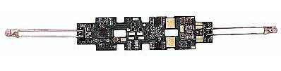 Train Control Systems (TCS) 1332 N Scale K0D8-A 8-Function Drop-In DCC Decoder -- Fits Kato PA1, E8A, E9A & P42