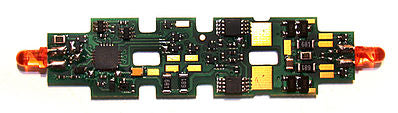 Train Control Systems (TCS) 1338 N Scale K0D8-C 8-Function Drop-In DCC Decoder -- Fits Kato F40PH