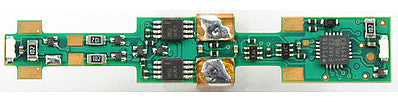Train Control Systems (TCS) 1413 N Scale 4-Function Drop-In Control Decoder L1D4 -- Fits 2011+ Version Walthers (Life-Like) PROTO N GP20 & GP38-2