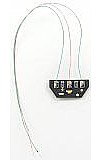 Train Control Systems (TCS) 1415 N Scale Lighting Kit Add-On for K4D6 (#745-1414) Decoder -- Fits Kato MPI MP36PH Diesel - Adds Strobe & Rear Light