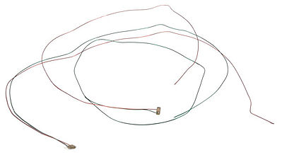 Train Control Systems (TCS) 1458 All Scale Surface-Mount LED w/Attached Magnet Wire Leads -- Blue pkg(2)