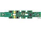 Train Control Systems (TCS) 1489 N Scale K5D7 4-Function DCC Decoder -- Fits Kato F40PH, Includes Headlight LEDs and Red Marker LED