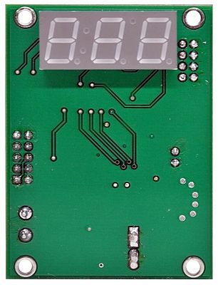 Train Control Systems (TCS) 1547 All Scale Trainspeed1 Train Speedometer -- Detects One Location