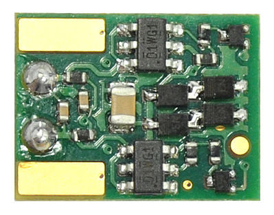 Train Control Systems (TCS) 1549 N Scale MT-1500 2-Function Drop-In Control Decoder -- Fits WalthersN(TM) EMD SW1200 & Micro-Trains(R) EMD SW1500