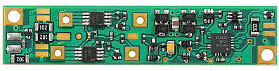 Train Control Systems (TCS) 1551 N Scale IMF4-NF 4-Function DCC Decoder -- Fits Intermountain F3A/B, F7A/B, F9B w/Soldered-Wire Motor Mount