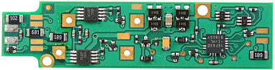 Train Control Systems (TCS) 1552 N Scale IMFP4-NF 4-Function DCC Decoder -- Fits Intermountain FP7, FP9 w/Soldered-Wire Motor Mount