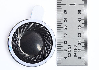 Train Control Systems (TCS) 1554 All Scale WOW Speaker -- Round .79" 2cm