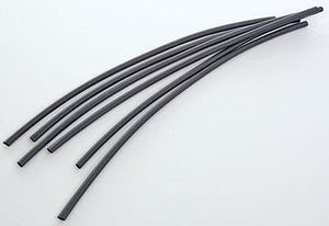 Train Control Systems (TCS) 1559 All Scale Heat Shrink Tubing -- Outside Diameter 3/32" 2.4mm; 3' 91.4cm Total Length