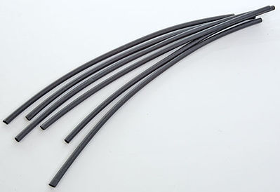 Train Control Systems (TCS) 1559 All Scale Heat Shrink Tubing -- Outside Diameter 3/32" 2.4mm; 3' 91.4cm Total Length