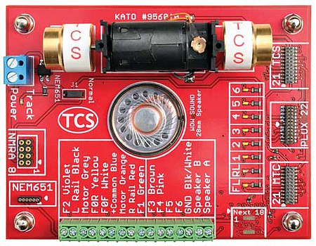 Train Control Systems (TCS) 1595 All Scale Decoder Tester