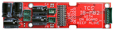 Train Control Systems (TCS) 1618 HO Scale IB-MB2 Motherboard