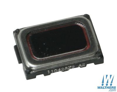 Train Control Systems (TCS) 1698 All Scale Micro WOWSpeaker -- .8 Watt, 8 Ohm, 13.6 x 9.6 x 2.9mm