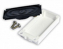 Train Control Systems (TCS) 1702 All Scale INT-SH1 Speaker Housing w/Speaker -- Fits TCS 35 x 16mm WOWSpeaker for Intermountain SD40-2