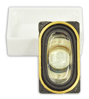 Train Control Systems (TCS) 1710 All Scale UNIV-SH4-C Universal Speaker Housing w/Speaker -- Fits TCS 25 x 14mm WOWSpeaker