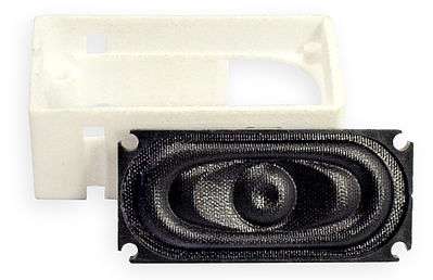 Train Control Systems (TCS) 1714 HO Scale ATL-SH1 Atlas RS Speaker Housing w/Speaker -- Fits TCS 35 x 16mm WOWSpeaker (Replaces Interior Loco Weight)