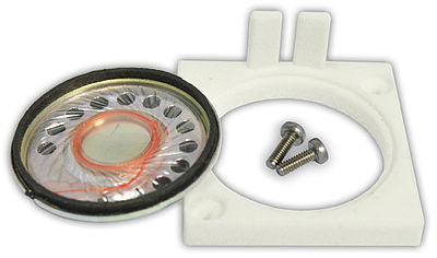 Train Control Systems (TCS) 1715 All Scale INT-SH3 Speaker Housing w/Speaker -- Fits TCS 35 x 16mm WOWSpeaker for Intermountain FT