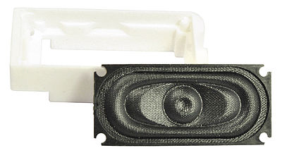 Train Control Systems (TCS) 1716 All Scale GEN-SH2 Speaker Housing w/Speaker -- Fits TCS 35 x 16mm WOWSpeaker for Athearn Genesis Diesel Locos