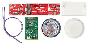 Train Control Systems (TCS) 1753 HO Scale WDK-ATH-6 WOWKit Complete Sound Conversion -- Fits Athearn Genesis EMD F9A