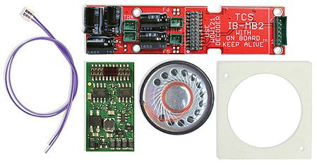 Train Control Systems (TCS) 1765 HO Scale WDK-INT-2 WOWKit Complete Sound Conversion -- Fits Intermountain EMD FT