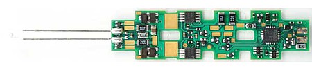 Train Control Systems (TCS) 2015 N Scale K0D8-F DCC Control Decoder -- Fits Kato FP7A