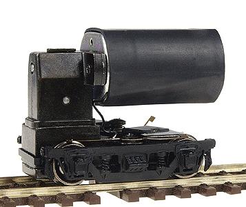 The Coach Yard 9 HO Scale Power Truck; 2-Axle w/36" Wheels & Can Motor (DCC Compatible) -- Suitable for Cars w/8'6" to 9' Wheelbase