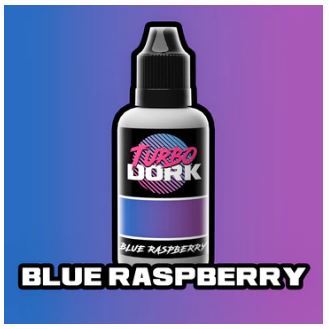 Turbo Dork 4383 Blue Raspberry Turboshift Acrylic Paint 20ml Bottle
