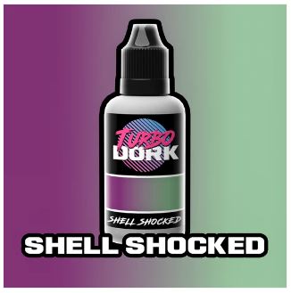 Turbo Dork 4390 Shell Shocked Turboshift Acrylic Paint 20ml Bottle