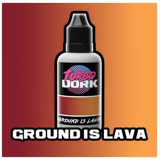 Turbo Dork 4444 Ground Is Lava Turboshift Acrylic Paint 20ml Bottle