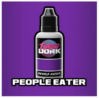 Turbo Dork 4475 People Eater Metallic Acrylic Paint 20ml Bottle