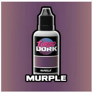 Turbo Dork 4482 Murple Metallic Acrylic Paint 20ml Bottle (D)