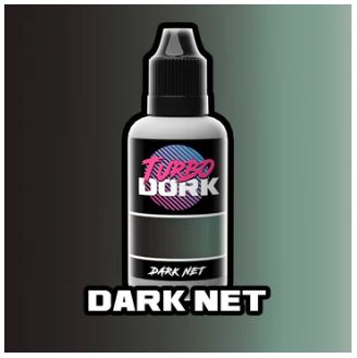 Turbo Dork 4505 Dark Net Turboshift Acrylic Paint 20ml Bottle