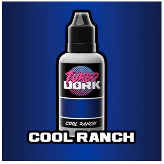 Turbo Dork 4512 Cool Ranch Metallic Acrylic Paint 20ml Bottle