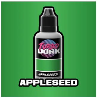 Turbo Dork 4536 Appleseed Metallic Acrylic Paint 20ml Bottle