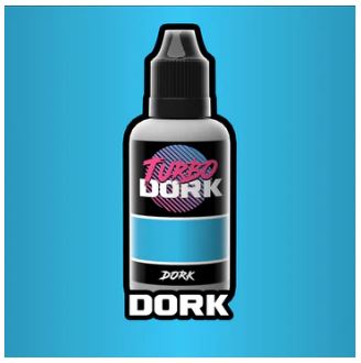 Turbo Dork 4567 Dork Metallic Acrylic Paint 20ml Bottle