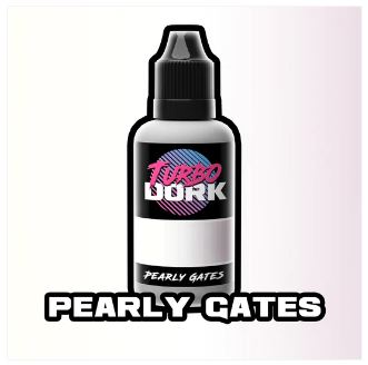 Turbo Dork 4697 Pearly Gates Metallic Acrylic Paint 20ml Bottle